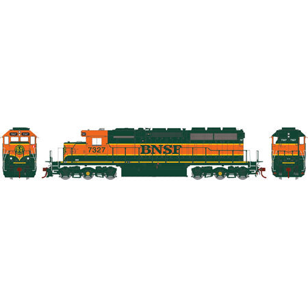 Athearn 98802 HO Burlington Northern Santa Fe (Heritage 1) SD40 #7327