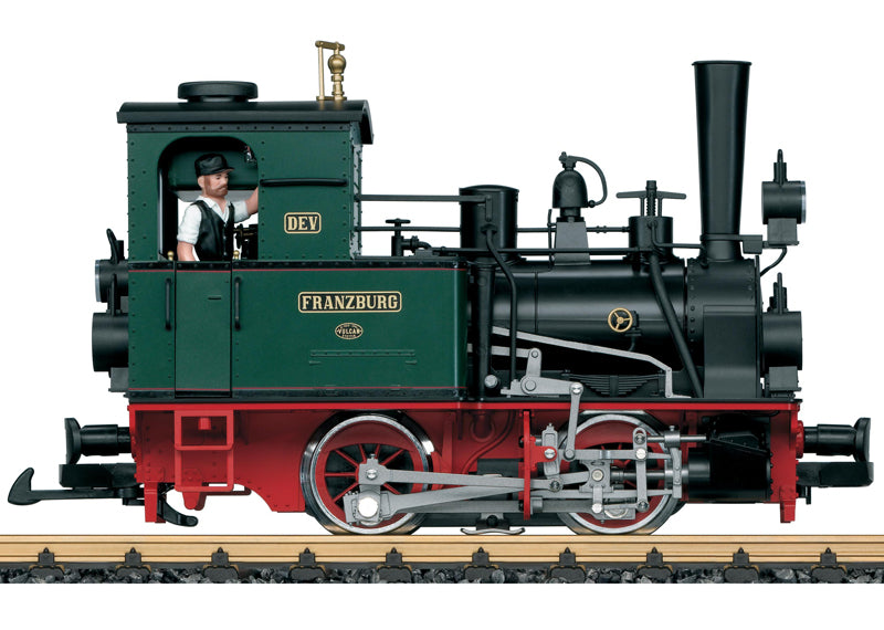 LGB 20181 G Scale Franzburg Steam Locomotive