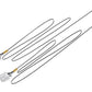 Woodland Scenics JP5743 Just Plug Warm White LED Nano Lights (Pack of 2)