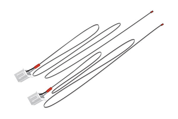 Woodland Scenics JP5745 Just Plug Red LED Nano Lights (Pack of 2)