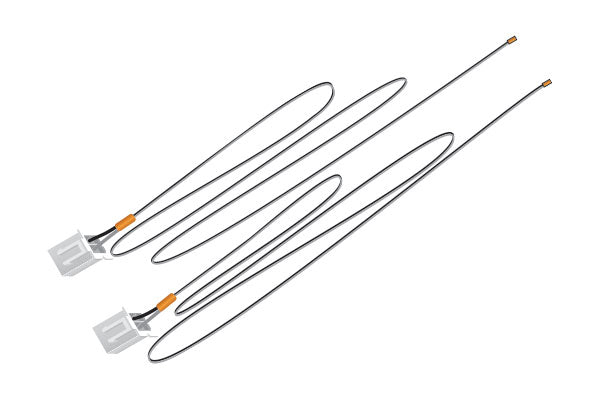 Woodland Scenics JP5749 Just Plug Orange LED Nano Lights (Pack of 2)