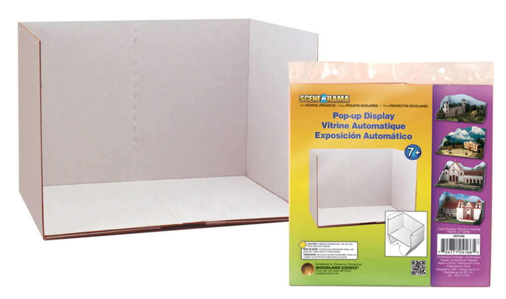 Woodland Scenics SP4168 Scene-A-Rama Pop-Up Display