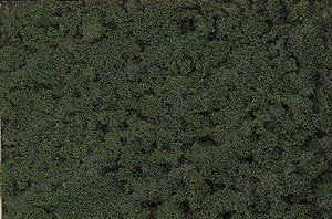 Woodland Scenics T39 Conifer Green Extra Coarse Turf 18 Cu. In. Bag
