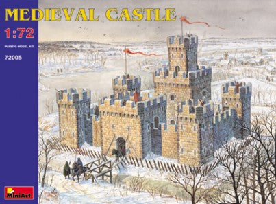 MiniArt 72005 1:72 Medieval Castle XII-XV Century Kit