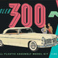 Moebius Models 1201 1:25 1955 Chrysler 300 Car