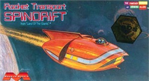 Moebius Models 255 1:128 Land of the Giants: Rocket Transport Mini Spindrift
