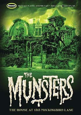 Moebius Models 929 1:87 The Munster's House Plastic Model Kit