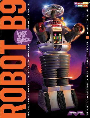Moebius Models 939 1:6 Lost in Space Robot B9
