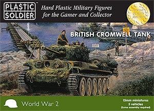 SOLDIER 1526 15mm WWII British Cromwell Military Tank Model Kit (5)