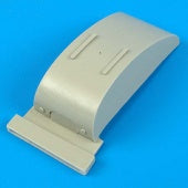 Quickboost 48094 1:48 HSG Supermarine Spitfire Mk.IX Fuel Tank Resin Detail Set