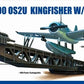RIICH MODELS 20003 1:200 OS2U Kingfisher Aircraft w/Launcher (2 Kits)