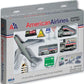 Realtoy 1661 Daron American Airlines Airport Die Cast Playset (Set of 13 Pieces)