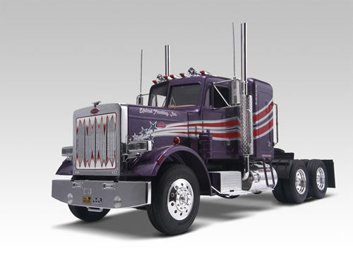 Revell 85-1506 1:25 Peterbilt 359 Conventional Tractor w/o Trailer Plastic Kit