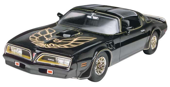 Revell 85-4027 1:25 Smokey & the Bandit '77 Pontiac Firebird Car Plastic Kit