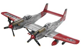Revell 85-5257 1:72 Monogram® Twin Mustang F-82G Military Aircraft Plane Kit