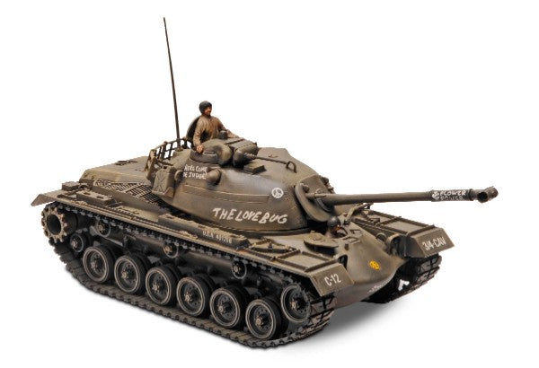 Revell 85-7853 1:35 Monogram M48A2 Patton Military Tank Model Kit