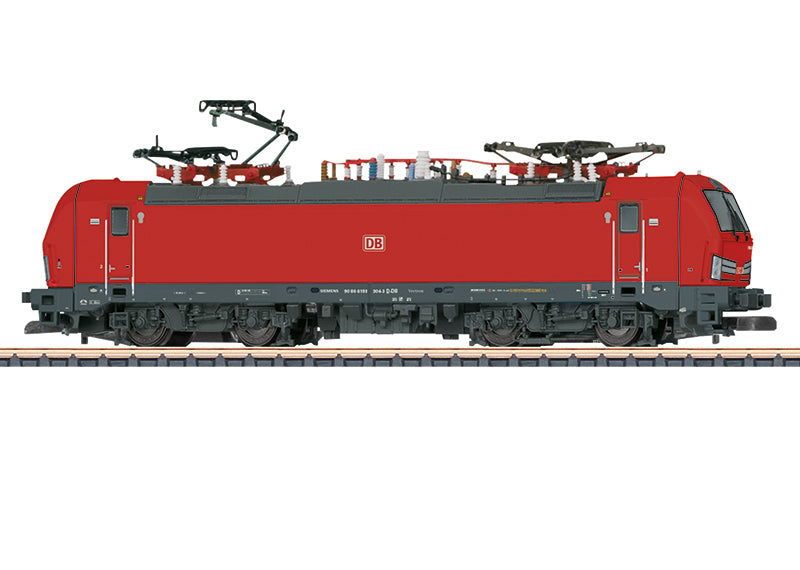Marklin 88231 Z German Railroad, Inc. DB AG Class 193 Electric Locomotive