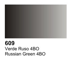 Vallejo Paint 70609 Russian Green 4BO Acrylic Surface Primer - 17 ml. Bottle