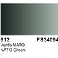 Vallejo Paint 70612 Nato Green Acrylic Surface Primer - 17 ml. Bottle