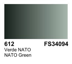 Vallejo Paint 70612 Nato Green Acrylic Surface Primer - 17 ml. Bottle