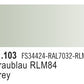 Vallejo Paint 71103 Grey Blue Model Air Matte Acrylic Paint - 17 ml. Bottle