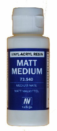 Vallejo Paint 73540 Matt Medium 60ml
