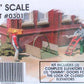Bar Mills 0301 N Street Elevator Set 2 Elevators & 2 Doors Model Kit