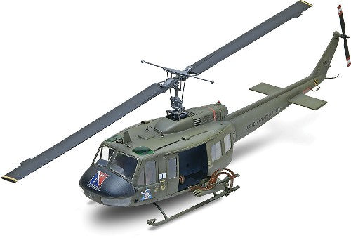 Revell 85-5536 1:32 Bell UH-1D Huey Gunship Military Aircraft Helicopter Kit