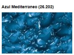 Vallejo Paint 26202 Mediterranean Blue Acrylic Water Texture - 200 ml. Bottle