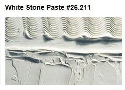 Vallejo Paint 26211 White Stone Acrylic Ground Textures - 200 ml. Bottle