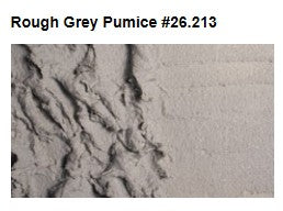 Vallejo Paint 26213 Rough Grey Pumice Acrylic Ground Textures - 200 ml. Bottle