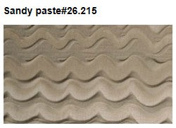 Vallejo Paint 26215 Grey Sand Acrylic Ground Textures - 200 ml. Bottle