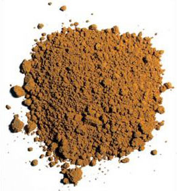 Vallejo Paint 73103 Dark Yellow Ochre Pigment Powder - 35 ml. Bottle