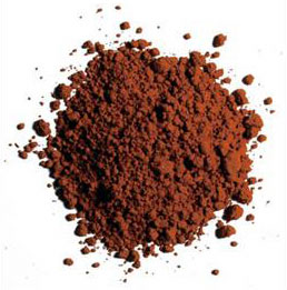 Vallejo Paint 73107 Dark Red Ochre Pigment Powder - 35 ml. Bottle