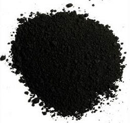 Vallejo Paint 73116 Carbon Smoke Black Pigment Powder - 35 ml Bottle
