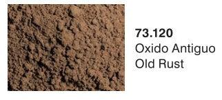 Vallejo Paint 73120 Old Rust Pigment Powder - 35 ml. Bottle