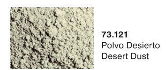 Vallejo Paint 73121 Desert Dust Pigment Powder - 35 ml. Bottle