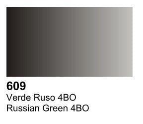 Vallejo Paint 73609 Russian Green 4BO Acrylic Surface Primer - 60 ml. Bottle