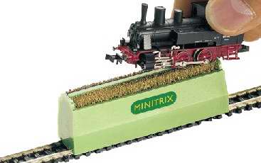 Trix 66623 Z Locomotive Wheel Cleaning Brush Minitrix