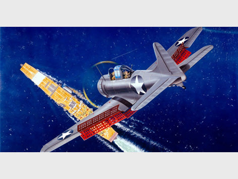 Trumpeter 02241 1:32 U.S.Navy SBD-1/2 