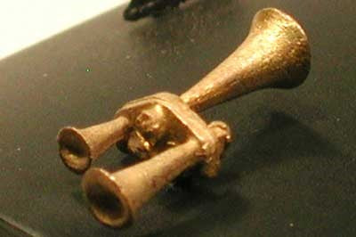 Cal Scale 190-630 HO Leslie S3LR1 3-Chime Air Horn Lost Wax Brass Casting