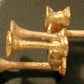 Cal Scale 190-642 HO Nathan P5 P0345R1 5-Chime Air Horn Lost Wax Brass Casting