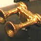 Cal Scale 190-645 HO Nathan K2 K24 2-Chime Air Horn Lost Wax Brass Casting