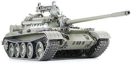 Tamiya 35257 1:35 T55A Russian Med Military Tank Model Kit