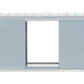 InterMountain 40495 HO Scale 40'PS-1 Standard Boxcar W/7'-0" Door Undecorate Kit