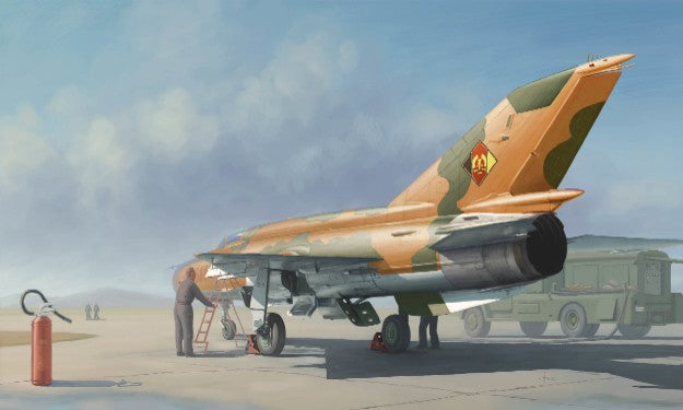 Trumpeter 02863 1:48 MiG-21MF Russian Fighter Military Aircraft Plane Model Kit