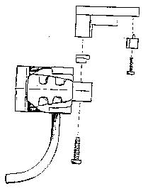 Kadee 783 G LGB Uintah Cut Coupler with Mounting Bracket