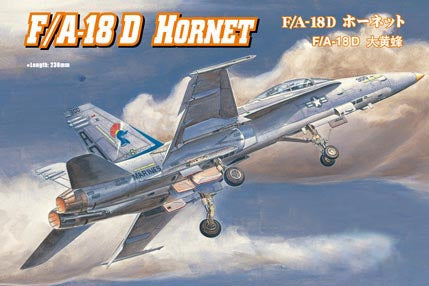 Hobby Boss Models 80269 1:72 F/A-18D Hornet Military Aircraft Plane Model Kit