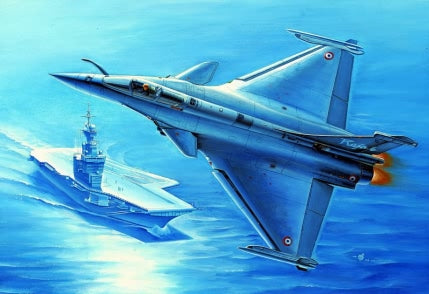 Hobby Boss Models 80319 1:48 France Rafale M Fighter Military Aircraft Plane Kit