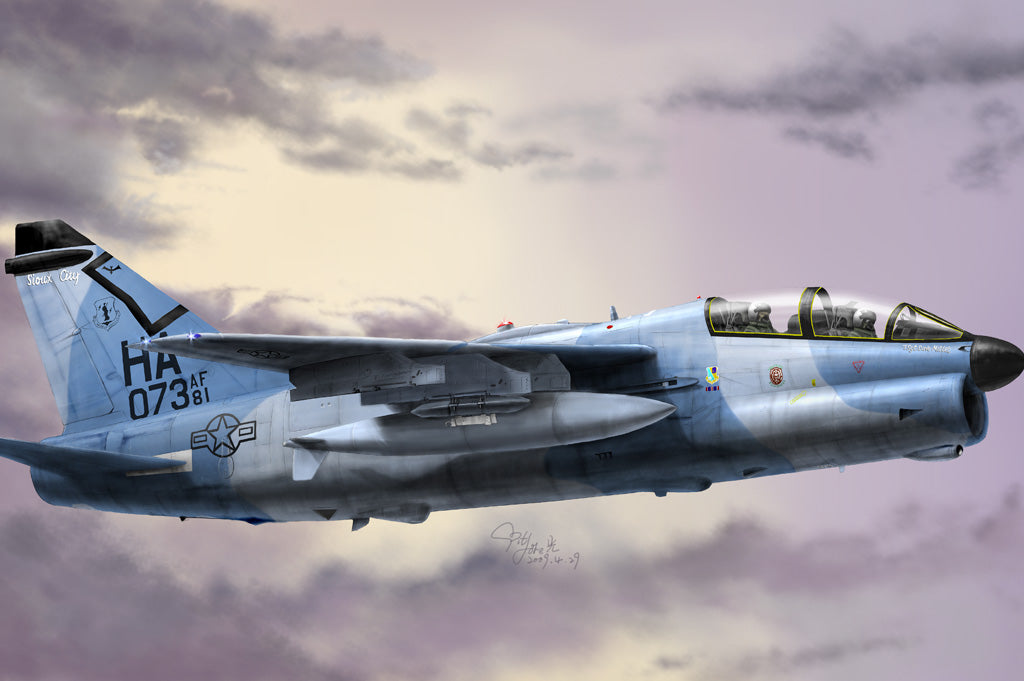 Hobby Boss Models 80347 1:48 Vought A-7K Corsair II Military Aircraft Plane Kit